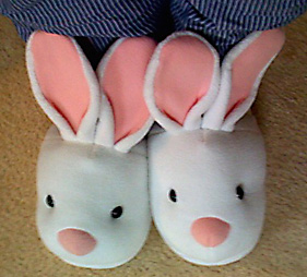 Scary Slippers