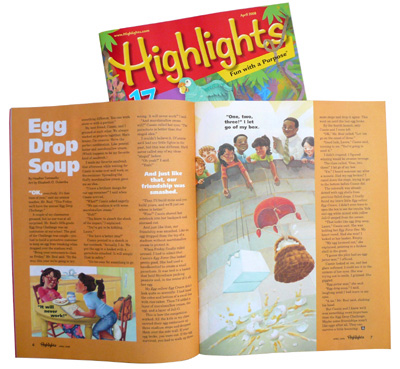 highlights magazine sold where