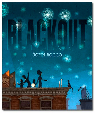 book cover of Blackout by John Rocco
