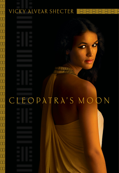 Drum roll for CLEOPATRA'S MOON by Vicky Alvear Shecter