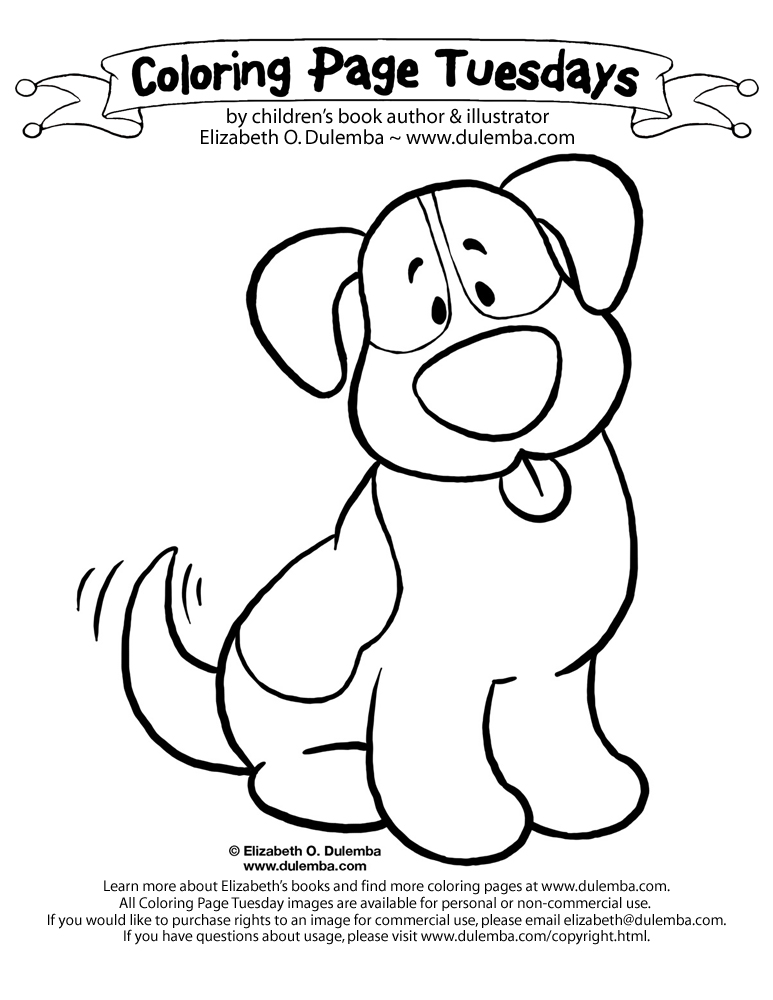 Beagle Coloring Pages