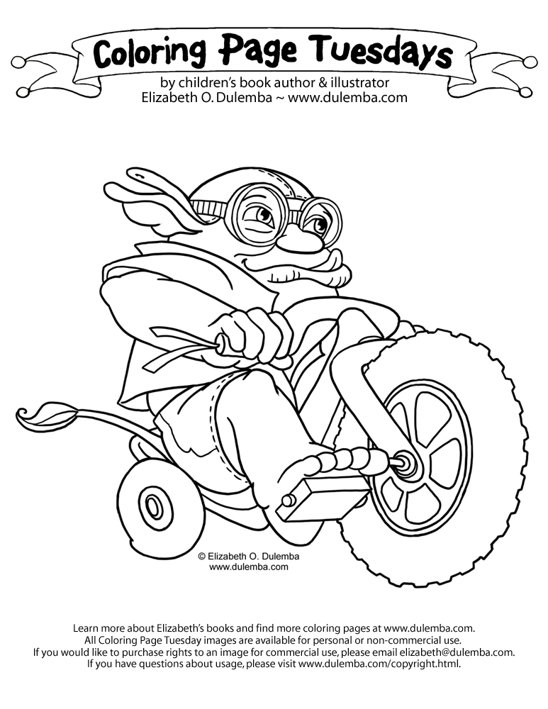 brain colouring pages