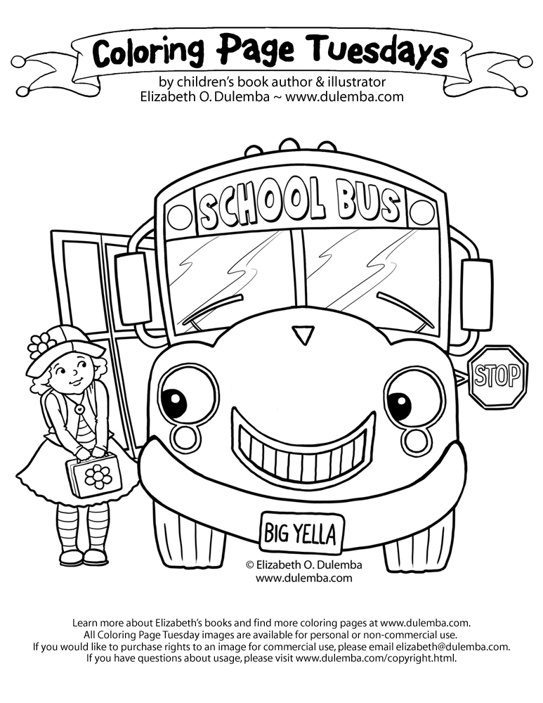 yellow things coloring pages - photo #22