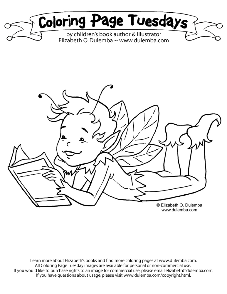 Fairy Tale Coloring Pages