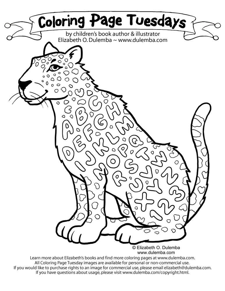Abc Coloring Pages For Toddlers