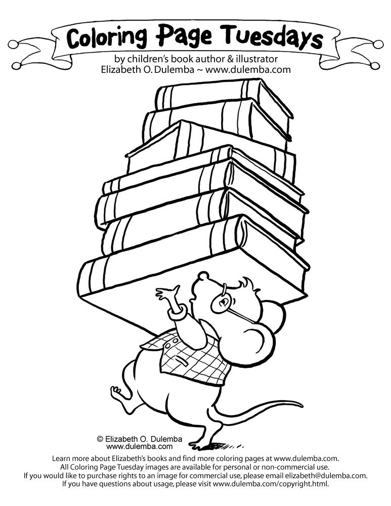 Building Coloring Page