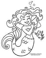 Mermaid Coloring Pages on Omg This Just Cracked Me Up Look What Cherylann Boothe Made For A