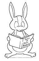 bunny reading