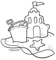 Castles Coloring Pages