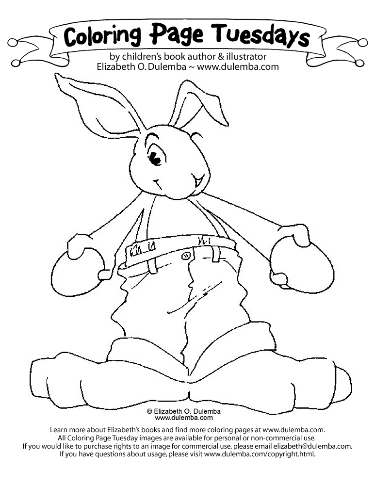 easter bunny coloring pages for. Just as with regular coloring