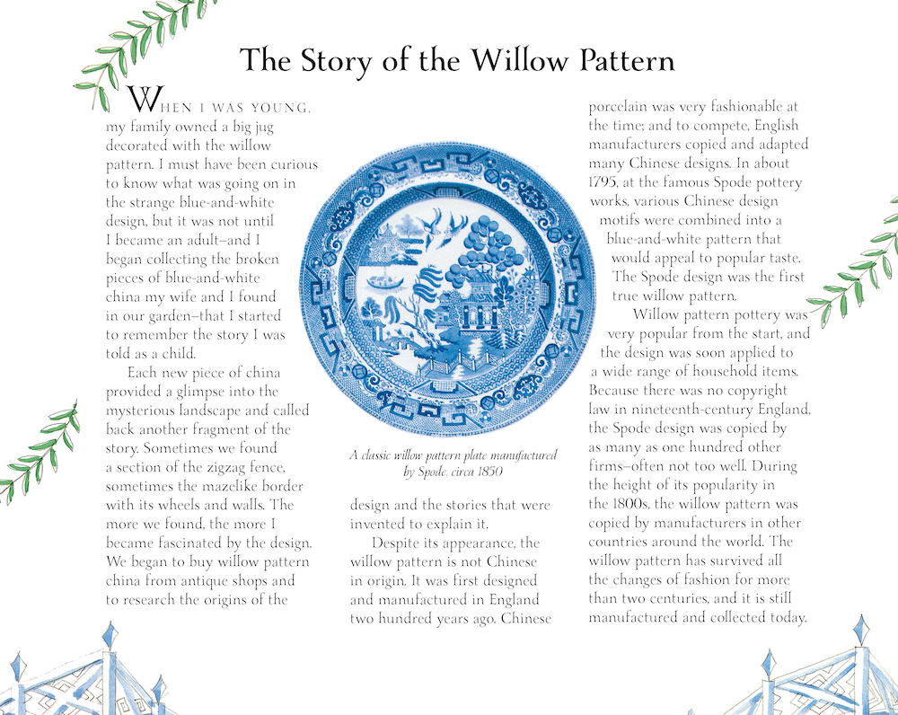 dulemba: THE WILLOW PATTERN STORY by Allan Drummond