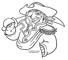 Coloring Page Tuesdays - Holidays